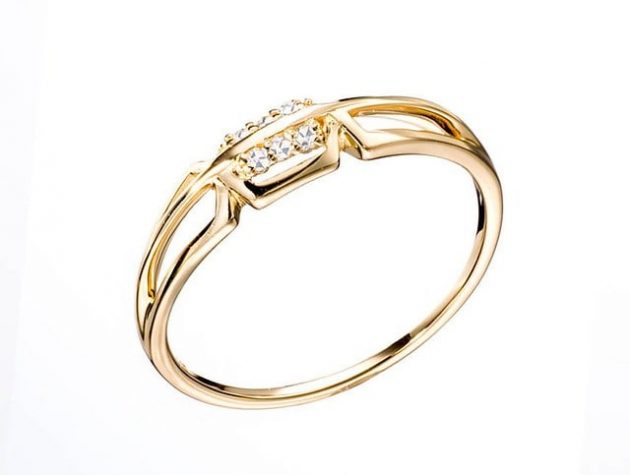 olcsó arany gyűrű
